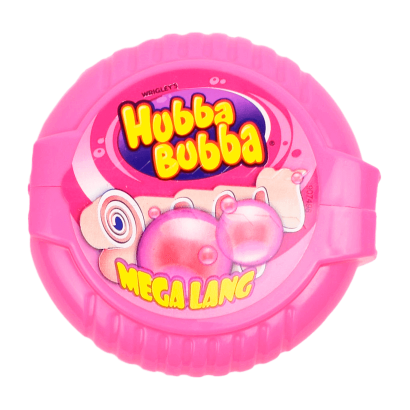 Жевательная Резинка Hubba Bubba Mega Lang Fancy Fruit 56g - Retromagaz