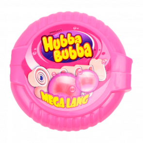 Жевательная Резинка Hubba Bubba Mega Lang Fancy Fruit 56g - Retromagaz