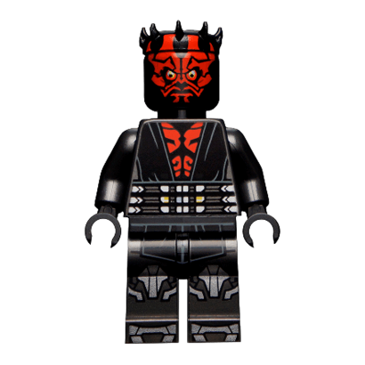 Фигурка Lego Джедай Darth Maul Star Wars sw1155 1 Б/У - Retromagaz