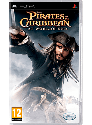 Гра Sony PlayStation Portable Pirates of the Caribbean At World's End Англійська Версія Б/У - Retromagaz