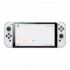 Консоль Nintendo Switch OLED Model HEG-001 Модифікована 128GB White Б/У