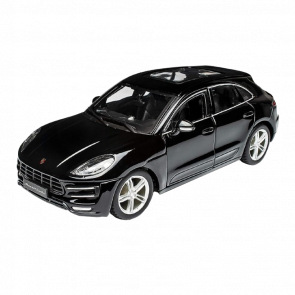 Машинка Bburago Porsche Macan 1:24 Black