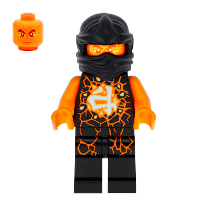 Фигурка Lego Ninja Cole Airjitzu Possession Ninjago njo157 Б/У - Retromagaz