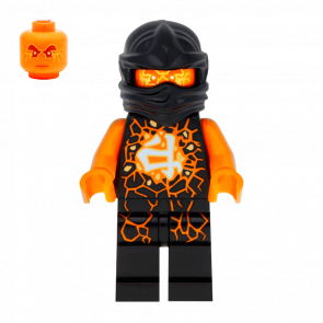 Фигурка Lego Ninja Cole Airjitzu Possession Ninjago njo157 Б/У