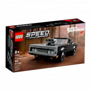 Конструктор Lego Fast & Furious 1970 Dodge Charger R/T Speed Champions 76912 Новий - Retromagaz