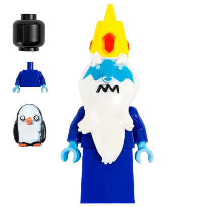 Фігурка RMC Adventure Time Ice King Cartoons atr004 Новий - Retromagaz