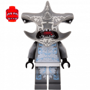 Фигурка Lego Atlantis Hammerhead Warrior Adventure atl017 1 Б/У