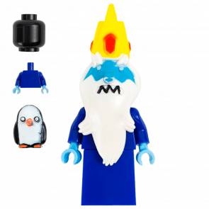 Фігурка RMC Adventure Time Ice King Cartoons atr004 Новий - Retromagaz