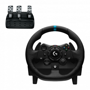 Кермо Дротовий Logitech Xbox Series G923 Black Новий - Retromagaz