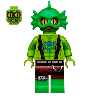 Фигурка Lego The Lego Movie Swamp Creature Cartoons tlm157 Б/У - Retromagaz