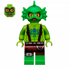 Фигурка Lego The Lego Movie Swamp Creature Cartoons tlm157 Б/У