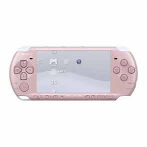 Консоль Sony PlayStation Portable Slim PSP-3ххх Модифицированная 32GB Rose Pink + 5 Встроенных Игр Б/У - Retromagaz