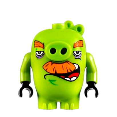 Фігурка Lego Angry Birds Foreman Pig Cartoons ang017 1 Б/У - Retromagaz