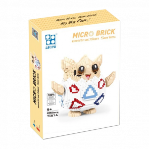 Набор Micro Brick Togepi 7197A Pokémon Новый