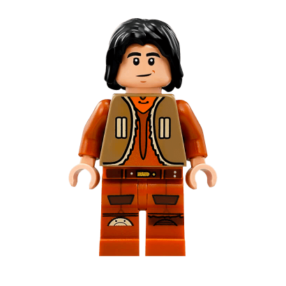 Фигурка Lego Джедай Ezra Bridger Star Wars sw0574 Б/У - Retromagaz