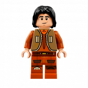 Фігурка Lego Джедай Ezra Bridger Star Wars sw0574 Б/У - Retromagaz