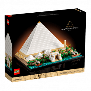 Конструктор Lego Great Pyramid of Giza Architecture 21058 Новый - Retromagaz