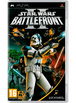 Гра Sony PlayStation Portable Star Wars Battlefront 2 Англійська Версія Б/У - Retromagaz