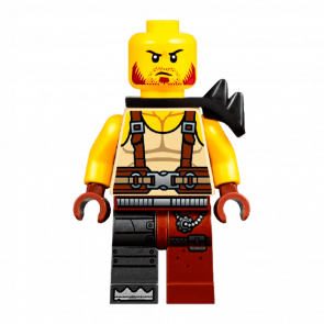 Фигурка Lego The Lego Movie Maddox Cartoons tlm119 Б/У