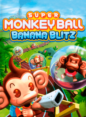 Гра Nintendo Wii Super Monkey Ball: Banana Blitz Europe Англійська Версія Б/У - Retromagaz