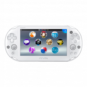 Консоль Sony PlayStation Vita Slim Final Fantasy X/X2 Limited Edition Модифікована 64GB White + 5 Вбудованих Ігор Б/У - Retromagaz