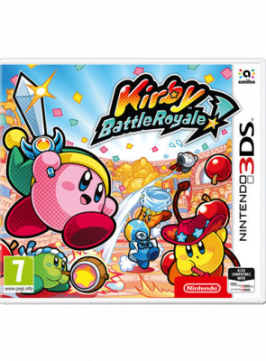 Игра Nintendo 3DS Kirby Battle Royale Europe Английская Версия Новый - Retromagaz