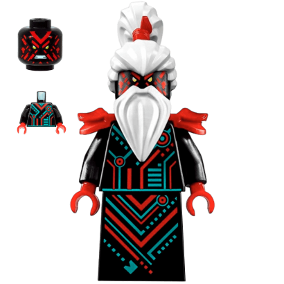 Фигурка Lego Другое Unagami Ninjago njo572 1 Б/У - Retromagaz