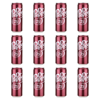 Набор Напиток Dr Pepper Regular 330ml 12шт - Retromagaz