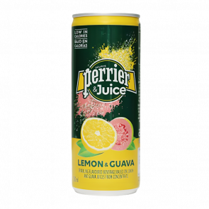 Напій Perrier & Juice Lemon Guava 250ml - Retromagaz