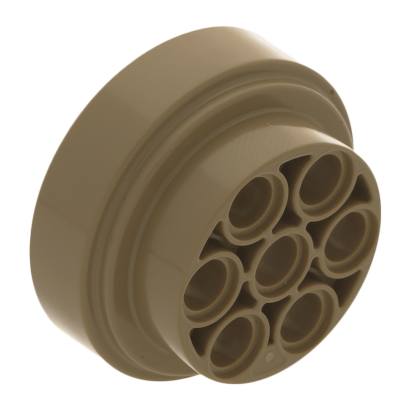 Колесо Lego Диск 31mm D. x 15mm 60208 4510921 Dark Tan Б/У - Retromagaz