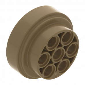 Колесо Lego Диск 31mm D. x 15mm 60208 4510921 Dark Tan Б/У