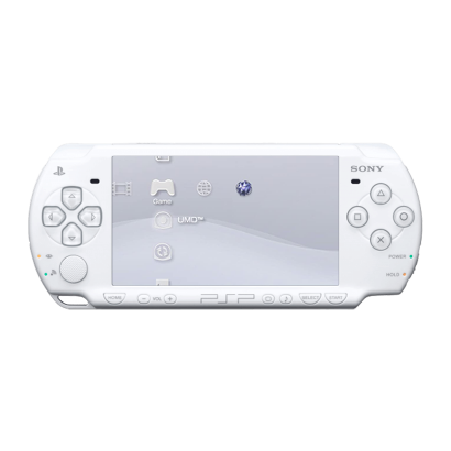 Консоль Sony PlayStation Portable PSP-1ххх White Б/У - Retromagaz