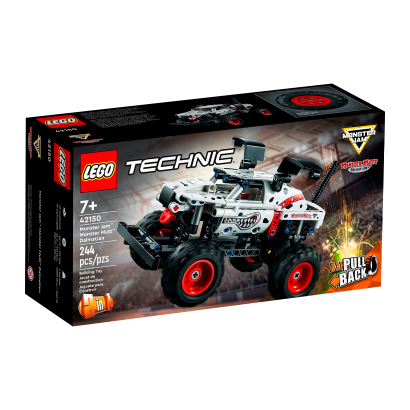 Конструктор Lego Monster Jam Monster Mutt Dalmatian Technic 42150 Новый - Retromagaz