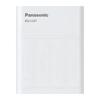 Зарядное Устройство Panasonic Smartplus USB Charger BQ-CC87 2000 mAh - Retromagaz