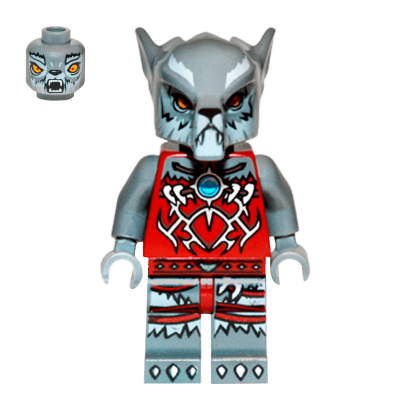 Фігурка Lego Wolf Tribe Wakz Legends of Chima loc026 Б/У - Retromagaz