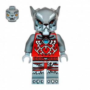 Фигурка Lego Wolf Tribe Wakz Legends of Chima loc026 Б/У - Retromagaz