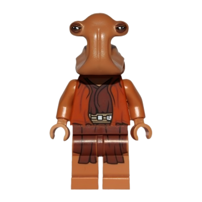 Фигурка Lego Джедай Ithorian Jedi Master Star Wars sw0570 Б/У - Retromagaz