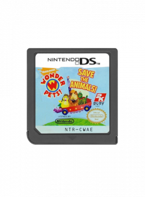 Игра Nintendo DS Wonder Pets! Save the Animals! Английская Версия Б/У