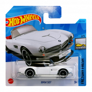 Машинка Базовая Hot Wheels BMW 507 Factory Fresh 1:64 HKG30 White - Retromagaz