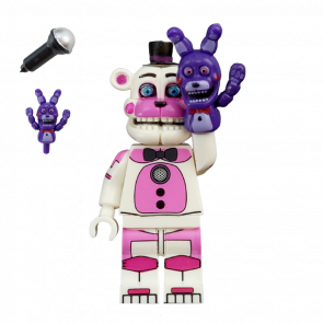 Фигурка RMC Five Nights аt Freddy's Funtime Freddy Games fnafr003 Новый - Retromagaz