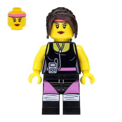 Фігурка Lego The Lego Movie Cardio Carrie Cartoons tlm033 1 Б/У - Retromagaz