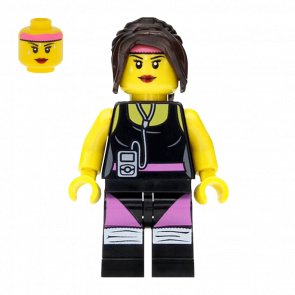 Фигурка Lego The Lego Movie Cardio Carrie Cartoons tlm033 1 Б/У - Retromagaz