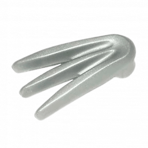 Зброя Lego Інше Bladed Claw Spread 10187 6004345 Flat Silver 4шт Б/У