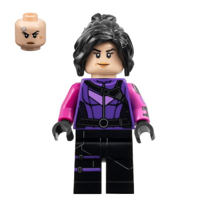 Фігурка Lego Marvel Kate Bishop Studios Series 2 Super Heroes colmar19 2 Б/У - Retromagaz