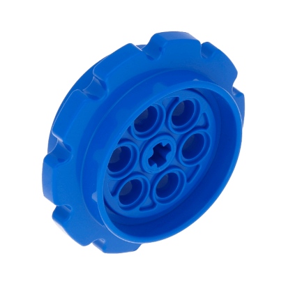 Колесо Lego Диск 10 Treads Sprocket Wheel Large 57519 6115704 Blue 2шт Б/У - Retromagaz