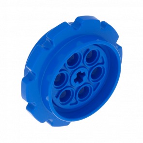 Колесо Lego Диск 10 Treads Sprocket Wheel Large 57519 6115704 Blue 2шт Б/У - Retromagaz