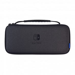 Чехол Твердый Nintendo Switch OLED Model Slim Tough Pouch Black Новый