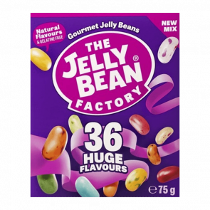 Конфеты Jelly Beans Бобы 36 Вкусов 75g - Retromagaz