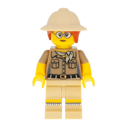 Фігурка Lego Series 13 Paleontologist Collectible Minifigures col200 Б/У - Retromagaz