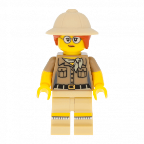 Фигурка Lego Series 13 Paleontologist Collectible Minifigures col200 Б/У